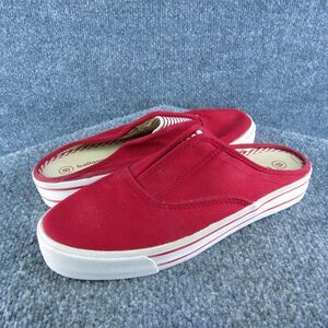 Balloons‎ Women's Mule Red Fabric Size 8M Gently Used 2025